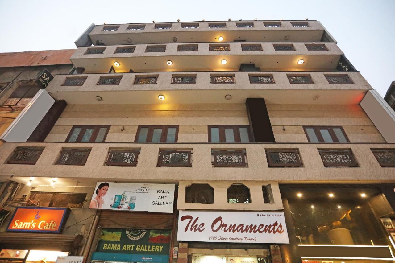 Capital O 10750 Hotel Vivek New Delhi Exterior photo
