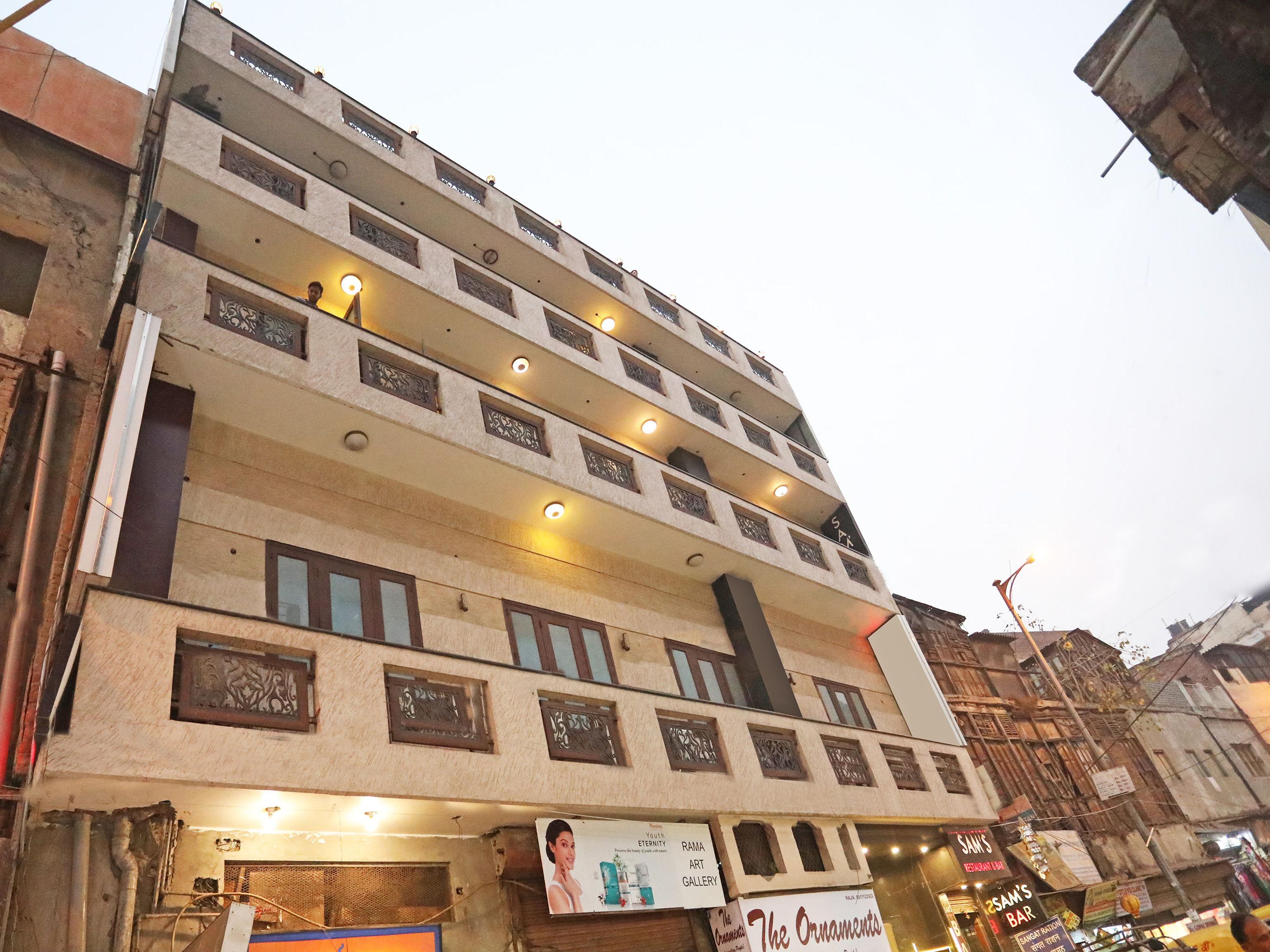 Capital O 10750 Hotel Vivek New Delhi Exterior photo